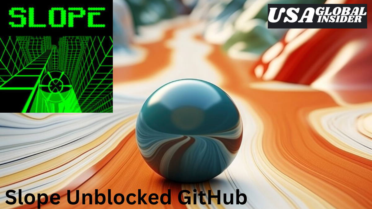 Slope Unblocked GitHub