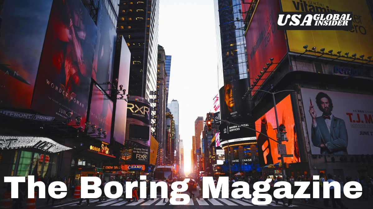 How The Boring Magazine Redefines Content Creation for a New Generation