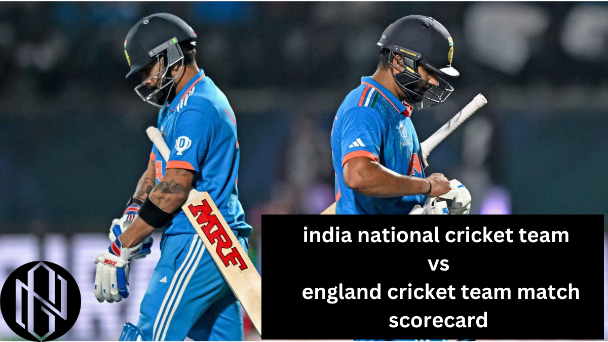 india national cricket team vs england cricket team match scorecard