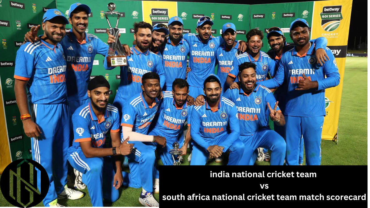 india national cricket team vs south africa national cricket team match scorecard